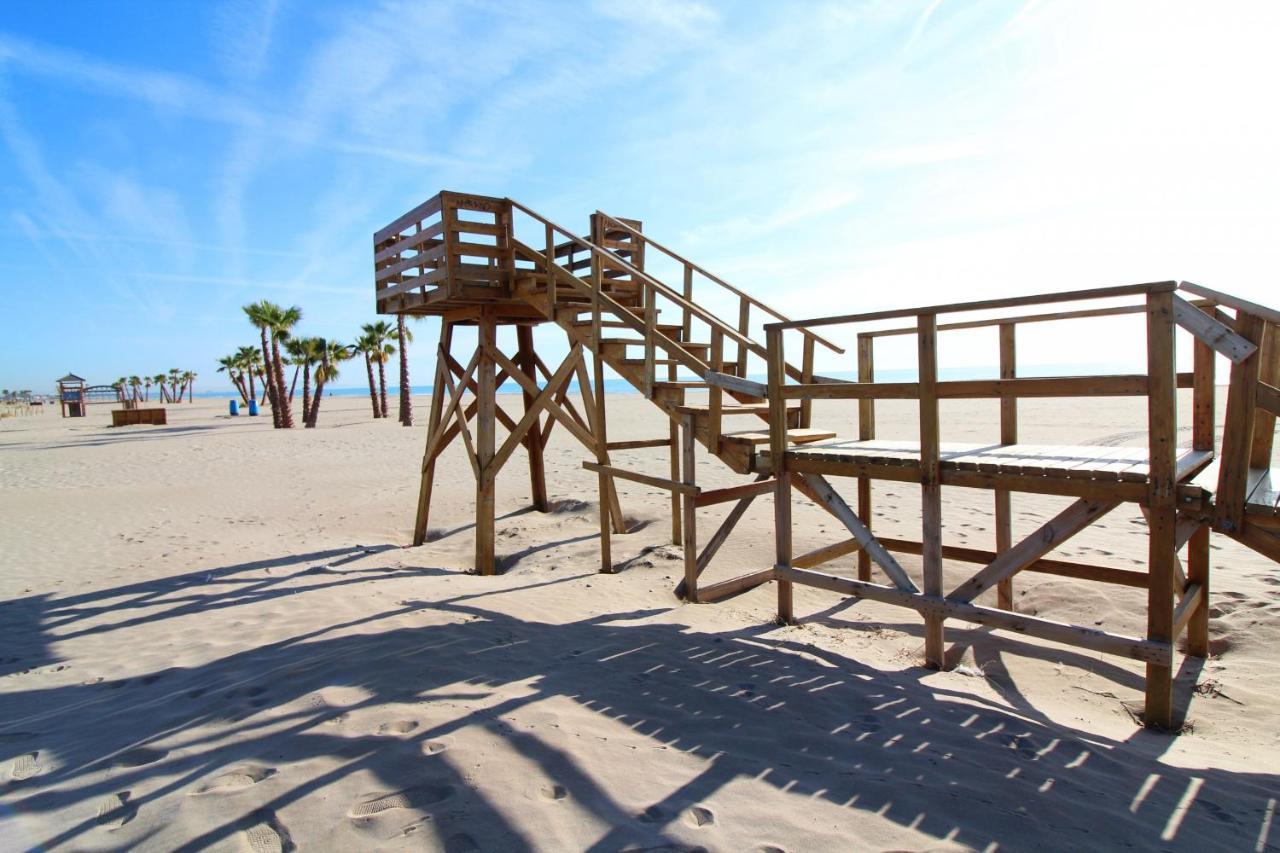 Global Properties, Apartamento En La Playa De Canet D'En Berenguer Extérieur photo