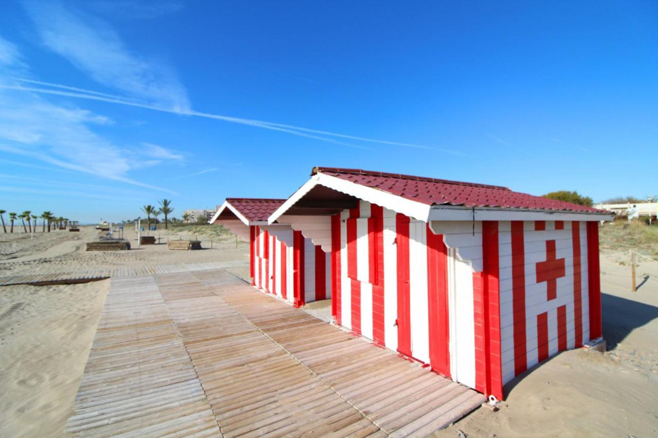 Global Properties, Apartamento En La Playa De Canet D'En Berenguer Extérieur photo